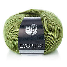 Lana Grossa Wolle Ecopuno, apfelgrün