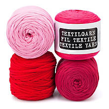 buttinette Fil textile, tons rouges, 1000 g