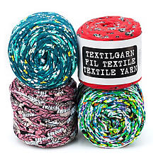 buttinette Textilgarn, multicolor, 1000 g