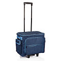 Prym Valise à roulettes pour machine à coudre, bleu jeans, dim. : 44 x 22 x 36 cm