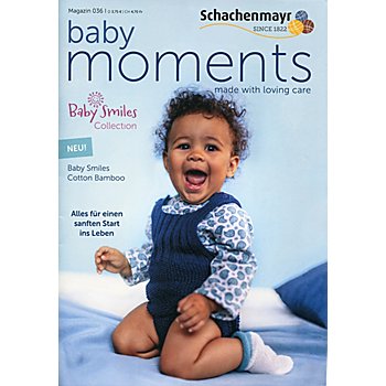 Schachenmayr Heft 'Baby Moments Nr. 036 - Baby Smiles Collection'