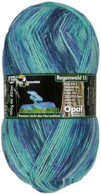 Opal Sockenwolle "Regenwald &ndash; Ramona riecht den Nervenkitzel"