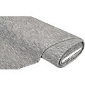 Tissu polaire, gris clair chiné