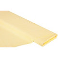 Tissu coton "carreaux vichy", jaune/blanc