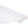 Tissu canevas en coton, blanc