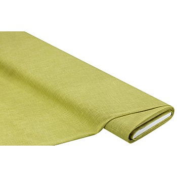 Tissu pour rideaux 'aspect lin', vert clair