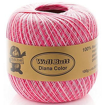 Woll Butt Häkelgarn Diana Color