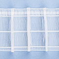buttinette Ruban fronceur tubulaire à plis crayon, largeur : 10 cm, consommation tissu : 2,0:1 