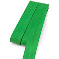 buttinette Biais en coton, vert gazon, largeur : 2 cm, longueur : 5 m