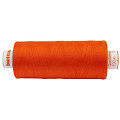 buttinette Fil à coudre universel, orange, grosseur : 100, bobine de 500 m