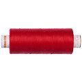 buttinette Fil à coudre universel, rouge clair, grosseur : 100, bobine de 500 m