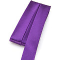 buttinette Biais en satin, violet, 2 cm, 5 m
