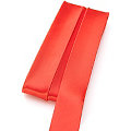 buttinette Biais en satin, rouge, 2 cm, 5 m