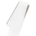 buttinette Satin-Schrägband, weiß, Breite: 3 cm, Länge: 3 m