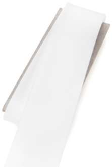 Byetsa Schrägband aus Baumwollmischgewebe auf einer 25-m-Rolle 30 mm Karamellfarben