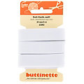 buttinette Gummiband "Breit-Elastik", weiß, Breite: 20 mm, Länge: 5 m