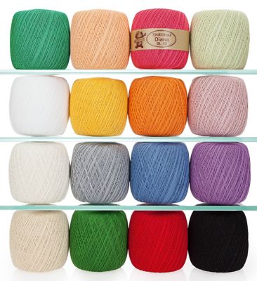 Fil coton Woll Butt Diana multicolore  acheter en ligne sur buttinette -  loisirs créatifs