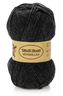 Pull fille « top down » en laine Woll Butt Versailles, Idée tricot