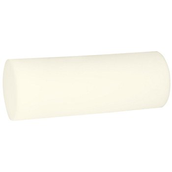buttinette Traversin de garnissage, blanc, 40 x 15 cm Ø, dureté : 2,5 kPa