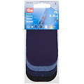 Prym Jeans-Patches Mini, Größe: 8 x 6 cm, Farbe: jeans/dunkelblau/marine, Inhalt: 4 Paar