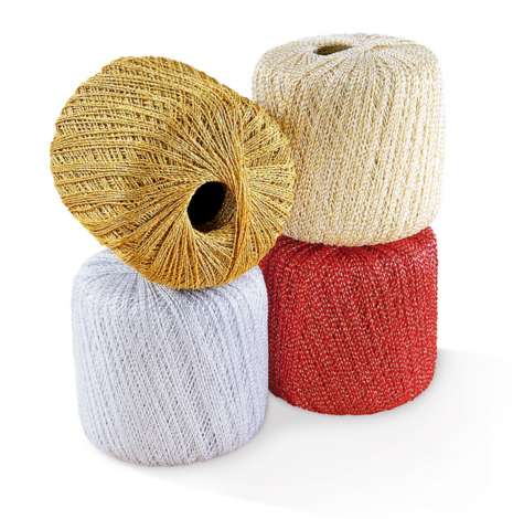 Fil à Crocheter, 50g de Laine Tricotée à la, Main Dans 6 Fils de Coton,  Pour de Coton Pour de Coton pour Crochet et Travaux Manuels, 6 Couleurs :  : Cuisine et Maison