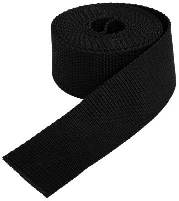 1m Sangle Noire En Coton Pour Sac, Banane, Sac À Dos, Ceinture 33mm -  Sangles de sac à main - Creavea