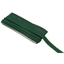 buttinette Passepoil en coton, vert sapin, Ø 2,4 mm, 5 m
