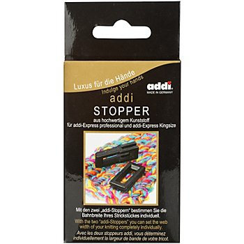 addi Stopper, Grösse: 9 x 24 mm, Inhalt: 2 Stück