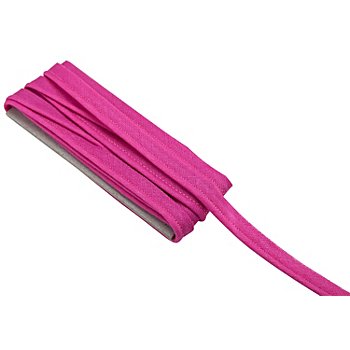 buttinette Baumwoll-Paspelband, pink, 2,4 mm Ø, 5 m