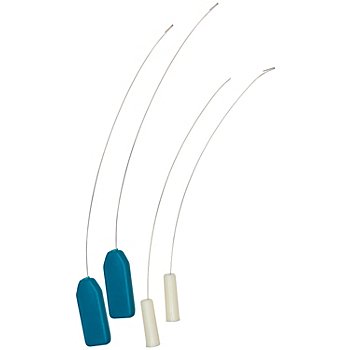 buttinette Enfile-aiguilles pour surjeteuses, longueur : 12 cm, contenu : 4 pièces