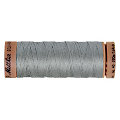 Mettler Silk Finish Cotton Maschinen- & Handquiltgarn, Stärke: 40, 150m-Spule, silber