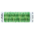 Mettler Fil à coudre poly sheen multi, 200 m, vert multicolore