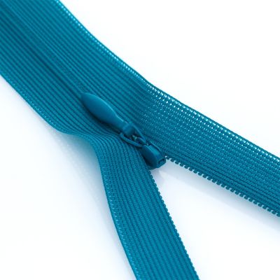 buttinette Fermeture éclair, bleu foncé, non séparable, longueur : 25 cm