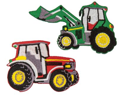 Applikation Traktor / Trecker grün online kaufen