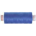 buttinette Fil à coudre universel, bleu, grosseur : 100, bobine de 500 m