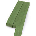 buttinette Biais en coton, vert mousse, largeur : 2 cm, longueur : 5 m
