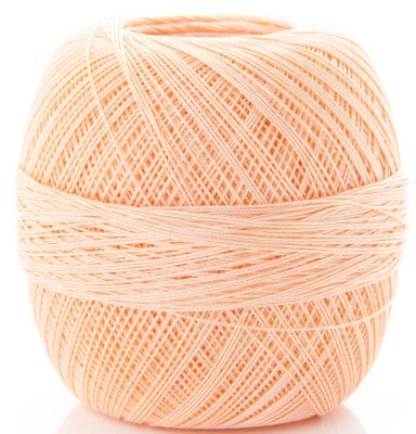 Fil à crochet en coton - Taille 20 - Fil fin (830 m) - Toucher luxueux -  100 g - Naturel (0000)
