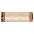 Mettler Silk Finish Cotton - Fil pour machine à coudre, champagne, grosseur : 40, 150 m