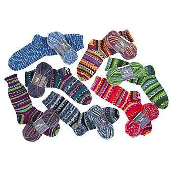 KKK Sockenwolle Sensitive Socks Color – für Wollallergiker