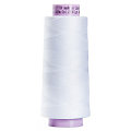 Mettler Silk Finish Cotton - Fil machine, blanc, grosseur : 50, 1829 m