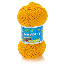 hatnut Wolle XL 55, gelb