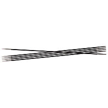 Knit Pro Aiguilles double pointes 'Karbonz', 20 cm