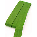 buttinette Biais en coton, vert pomme, largeur : 2 cm, longueur : 5 m