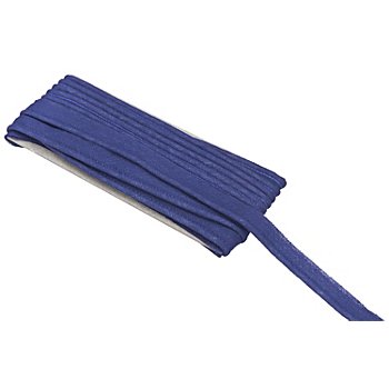 buttinette Passepoil en coton, bleu jeans, Ø 2,4 mm, 5 m