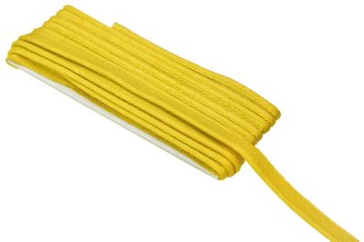 buttinette Passepoil en coton, jaune, Ø 2,4 mm, 5 m