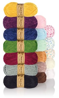 Acheter Fil Chenille 100g pour tricoter à la main, fils en peluche au  Crochet, fil de laine, tricot de laine à coudre, bricolage