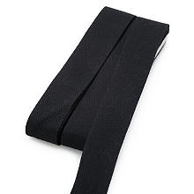 buttinette Nahtband, schwarz, Breite: 2 cm, 5 m