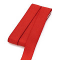 buttinette Ruban de coton, rouge, largeur : 2 cm, 5 m
