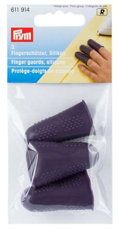 Prym Silicone Finger Guards 