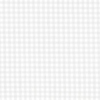 Toile Aïda - coupon, 32 points/10 cm, blanc